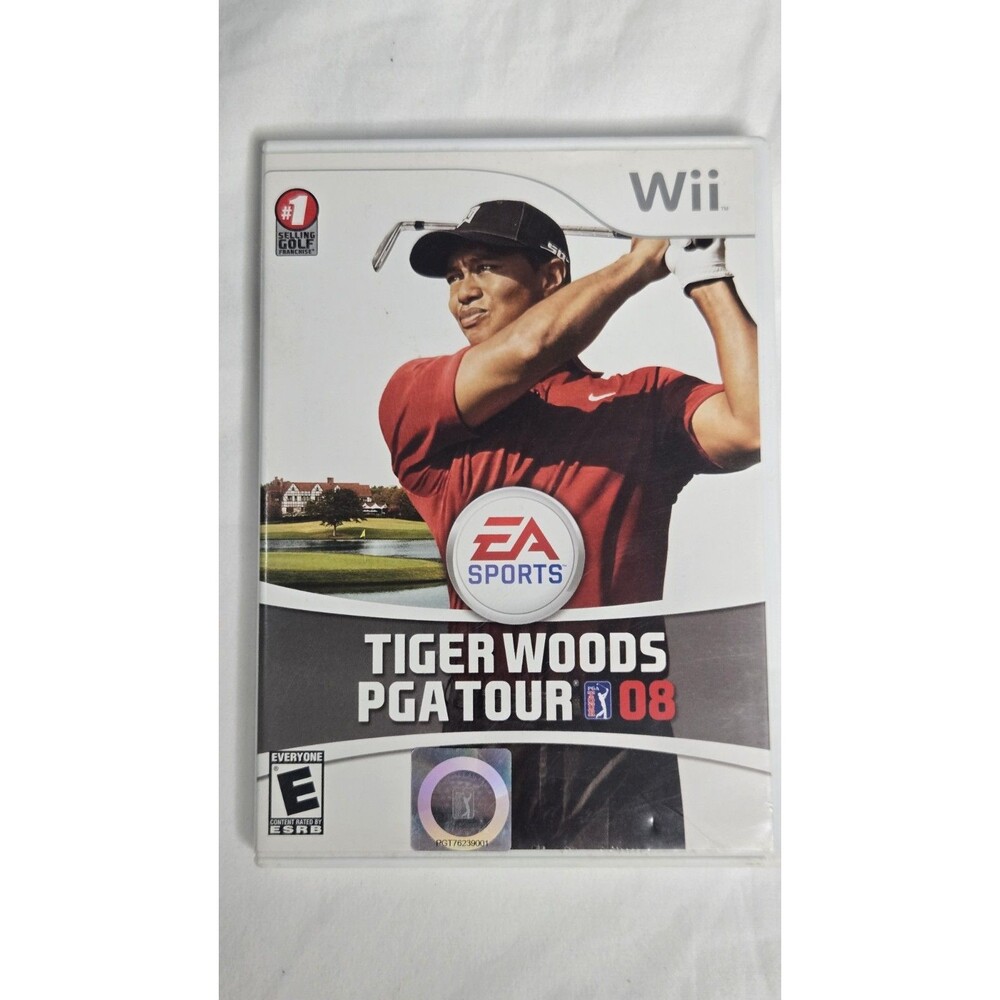 Tiger Woods PGA Tour 08 (Nintendo Wii) CIB